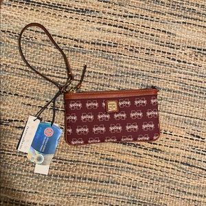 NWT Dooney & Bourke Mississippi State purse